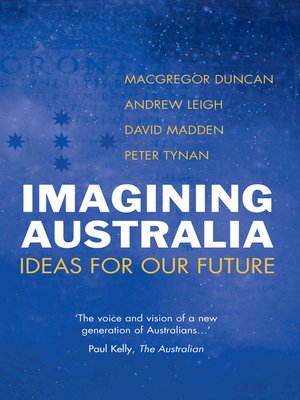 cover image of Imagining Australia